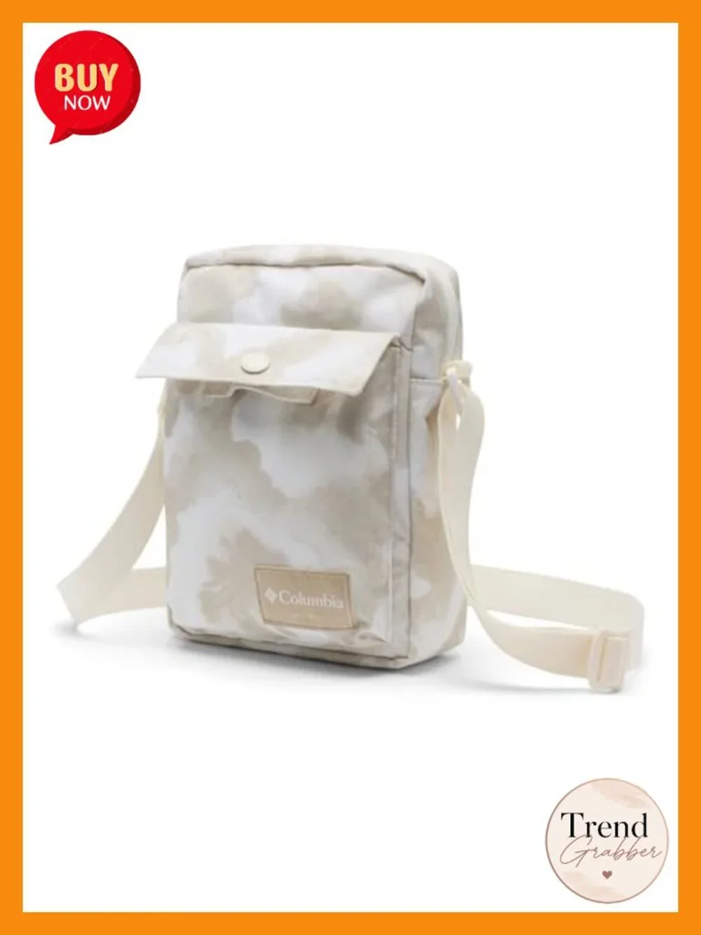 Unisex Adjustable Polyester Side Bag with Zipper
